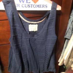 Flowy tank tops from Anthropologie